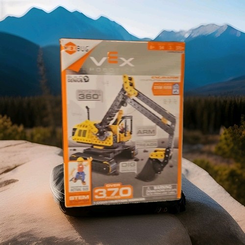 HEXBUG 406-7608 VEX EXCAVATOR - BRAND NEW - Picture 1 of 3