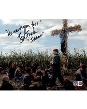 John Franklin signed 8x10 Photo Isaac Children of the Corn