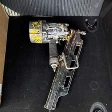 Bostitch Framing Pneumatic Nailer Yellow/Gray Powerful Tool for Framing Projects
