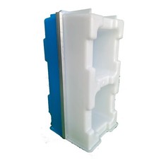Moule plastique 15,74 pouces construction béton pavage emboîtable moule brique