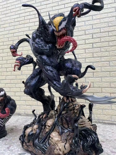In stock Private custom Marvel Venom Wolverine 1/4 scale Polystone statue figure - Picture 2 of 8