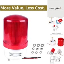 Industrial LED Rotating Strobe Beacon Warning Lights, Electrical Revolving Si...