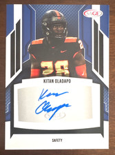 2024 Sage Football KITAN OLADAPO Autograph Rookie Card #A-KO