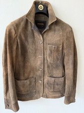 MEINDL Hirschleder Janker Damen Trachtenjacke Gr. 34 Trachtenjanker 