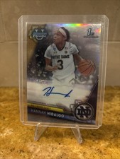 2023-24 Bowman 1st Auto - Hannah Hidalgo Refractor Auto /250