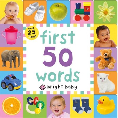 Lift-the-Flap Tab: First 50 Words (Lift-the-Flap Tab Books)