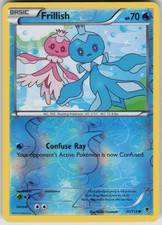 Pokemon Frillish Common XY - Phantom Forces 20/119 NM