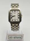 SEIKO DOLCE 5E30-5A40 Vintage Quartz White Dial Watch Japan Wrist 6.3 in -Rank B