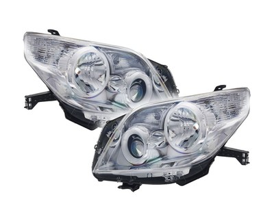 Scheinwerfer H11+Hb3 Set Links + Rechts für Toyota Land Cruiser 2009 - 2013 TYC