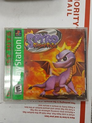 Spyro 2: Ripto's Rage (Sony PlayStation 1, 1999) COMPLETE