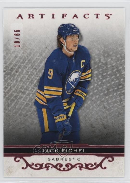 2021-22 Upper Deck Artifacts Stars Rose /65 Jack Eichel #139 g5i