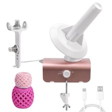 Winartton Electric Yarn Winder for Crocheting, Heavy-Duty Yarn Ball Winder 10...