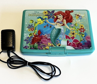 VERTEX STYLE アリエル DVDプレーヤー PDVD-V09LM Disney the Little Mermaid/Ariel / 9-inch Portable DVD player PDVD