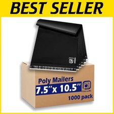 Waterproof Self-Sealing Mailing Bags 1000 Pcs