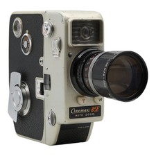 Cinemax-85E Auto Zoom 8Mm Film Camera Cine Camera