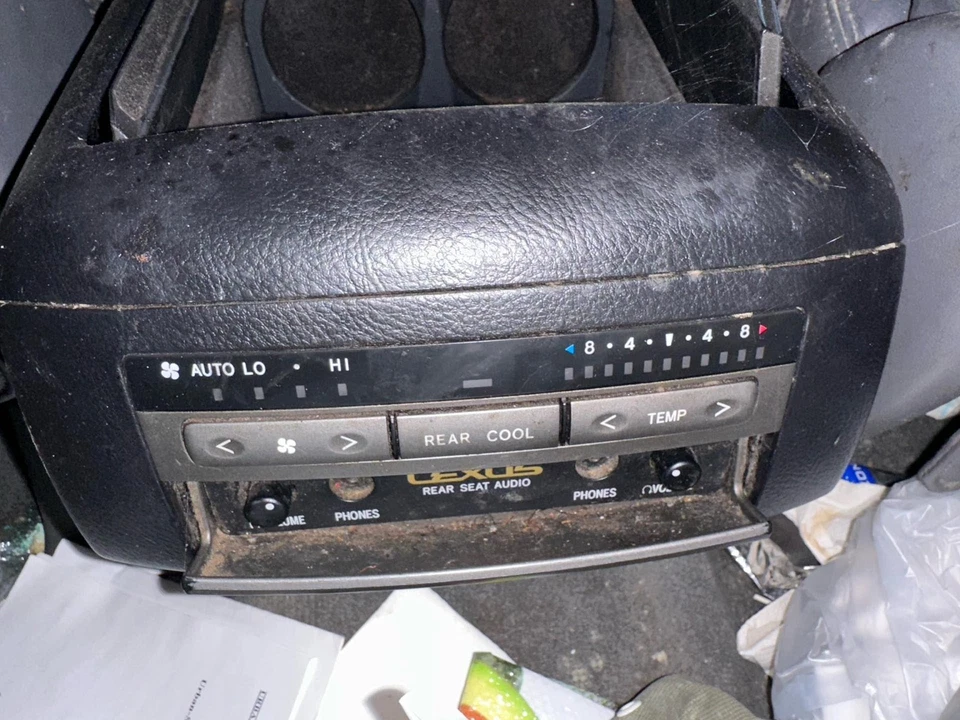 03 04 05 06 07 08 09 LEXUS GX470 Temperatura AC Calentador Climatizador Foto 2 de 4