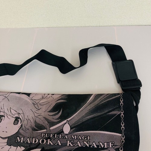 Puella Magi Magical Girl Madoka Magica Messenger Bag Kaname Madoka Black Movie - Picture 3 of 24