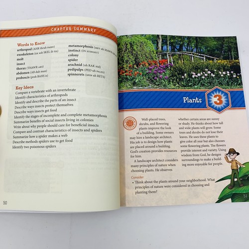 BJU Science 4 Student Textbook Fourth Edition 4th Grade UNUSED - Picture 4 of 9