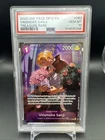 PSA 10 Vinsmoke Sanji OP10-063 Treasure Rare GEM MT TCG One Piece