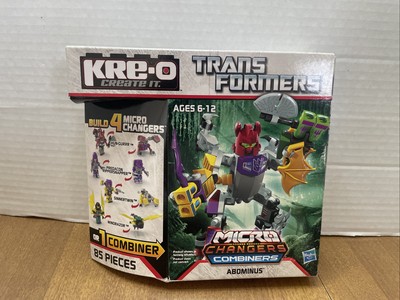KRE-O Transformers - ABOMINUS - Micro Changers Combiners Figure A4473 - Sealed