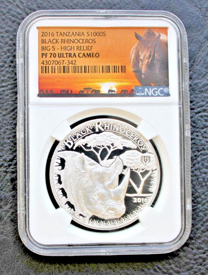 Silver Tanzanian Coins for sale | eBay