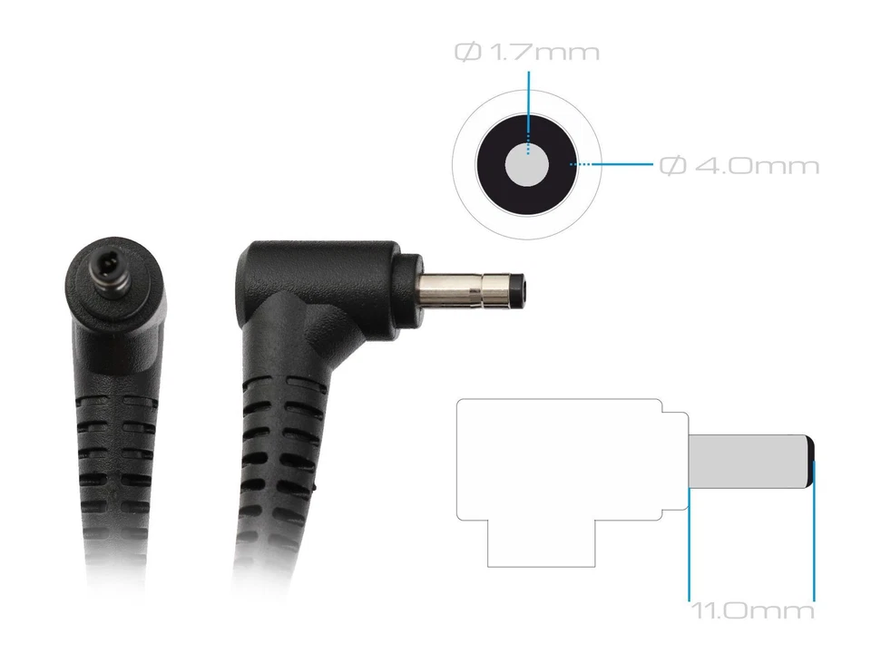 Lenovo Netzteil für IdeaPad 3-15ARE05 (81W4) 65,0 Watt - Bild 3 von 4