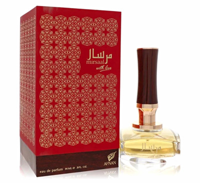Afnan Mirsaal With Love Eau de Parfum Spray Regular Size 90 mL