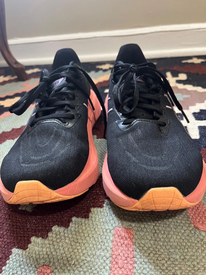 asics womens gt 2000 13 black pink stability 1012B666001 running shoes 10 - Image 3 of 4