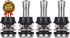 4 PCS TR416 Metal Valve Stems High Pressure Tire Valve Stems Outer Mount