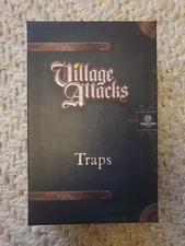 Village Attacks Board Game Traps Expansion by Grimlord Games