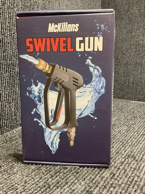 #ad Mckillans Short Pressure Washer Gun with Swivel 3 8quot; Plug amp; 1 4” Quick Connector $49.99