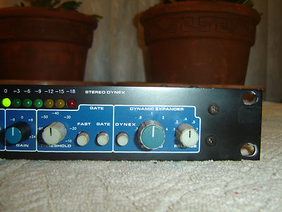 CDT CGM-2 Champ, Compressor, Gate, Expander, Vintage Rack, As Is