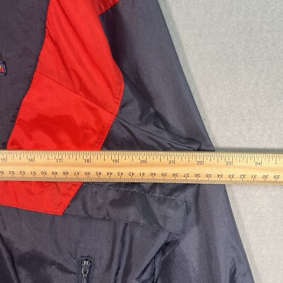 Vintage 80s Ellesse Tennis Pro Team Track Jacket Adult Fits