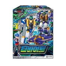 Metal Cardbot S DEEP BITE Shark Submarine Transformer Robot  Toy 2025