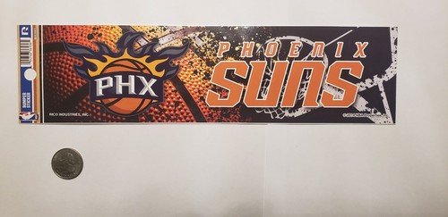 NBA Phoenix Suns Pennant,Bumper Sticker,Flag,Static Cling,Mini Pennant - Picture 12 of 16