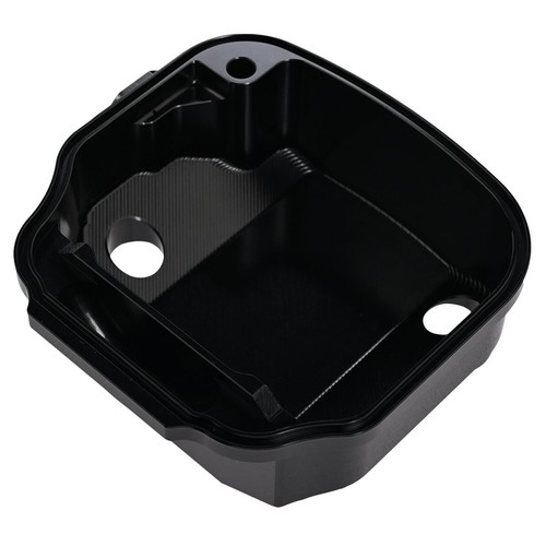 Black BILLET CAM COVER Protector Guard For Honda CRF110 CRF110F 2013-2024 RD - Picture 9 of 10