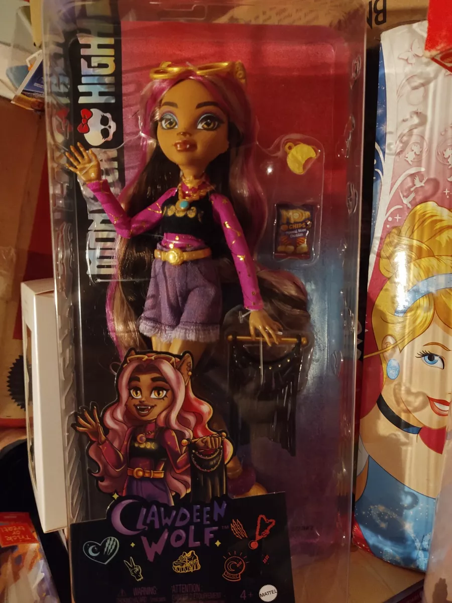 Boneca Monster High Clawdeen Wolf - Original Mattel