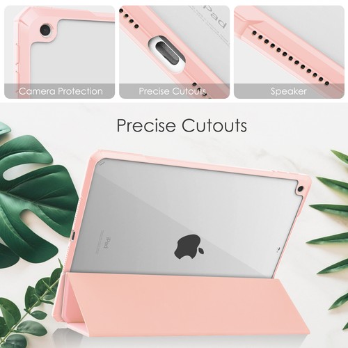 For iPad 7th 8th 9th Generation 10.2-inch 2019-2021 Case Multi-Angle Stand Cover - Picture 9 of 33