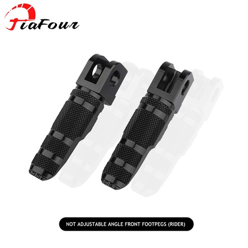 APTO para 675SR-R 675SS 500SR VOOM IBEX 450 450MT reposapiés delantero estriba - Imagen 18 de 33