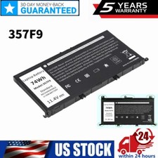 357F9 Battery For Dell Inspiron 5576 5577 7566 7567 7557 7559 15 5000 7000 0GFJ6