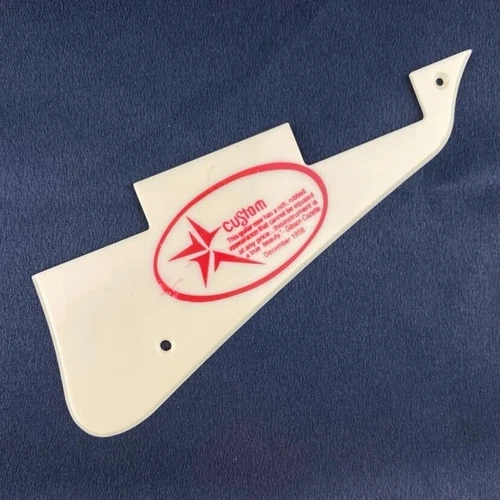 "Custom" Pickguard Plate Guard Pick Cream for Gibson Les Paul