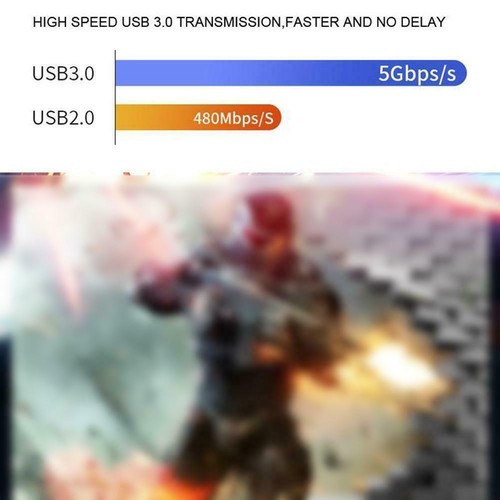 Video Capture Card 1080P 4K HDMI to USB 3.0 Audio Game Recording Live Streaming - Picture 9 of 14