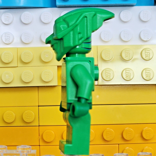 ✨Kate's Figs: LEGO Marvel Super Heroes GREEN GOBLIN (SPD005A) Minifig 1374✨ - Picture 6 of 18