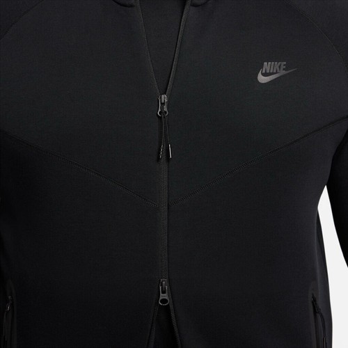 Nike Tech Fleece Black Full-Zip Sportswear Jacket Men's Size Small (S) New✅ - Picture 5 of 7