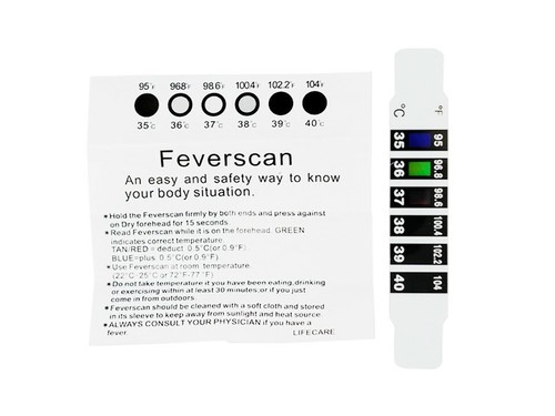 50 x Medical Grade Forehead Thermometer Non-Contact Accurate Home Clinic Use - Picture 7 of 11