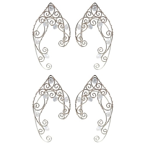 2 Pairs Ohrringe Manschette Reize Creolen Für Männer Fräulein