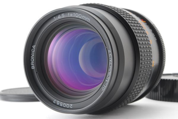 Zenza Bronica ZENZANON-RF 100mm f/4.5 Lens for RF645 From Zenza Bronica ZENZANON-RF 100mm f/4.5 Lens for RF645 From