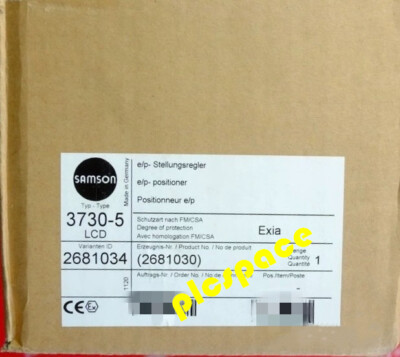 SAMSON 3730-5 Brand New Valve Positioner Express DHL or FedEx