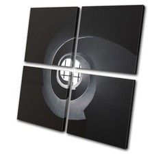 Abstract Window Abstract MULTI CANVAS WALL ART Picture Print