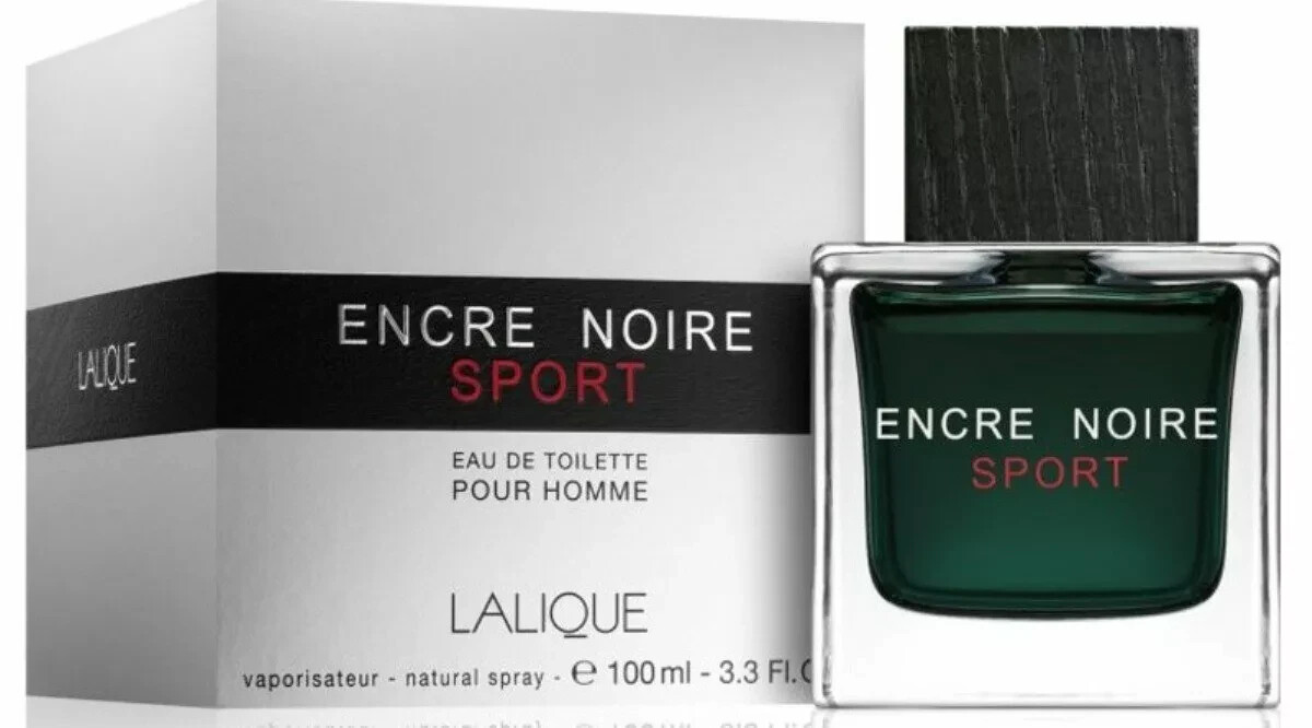 Encre Noire Sport Eau De Toilette Spray (Tester) By Lalique - 3.3 oz Encre Noire Sport Eau De Toilette Spray (Tester) By Lalique - 3.3 oz